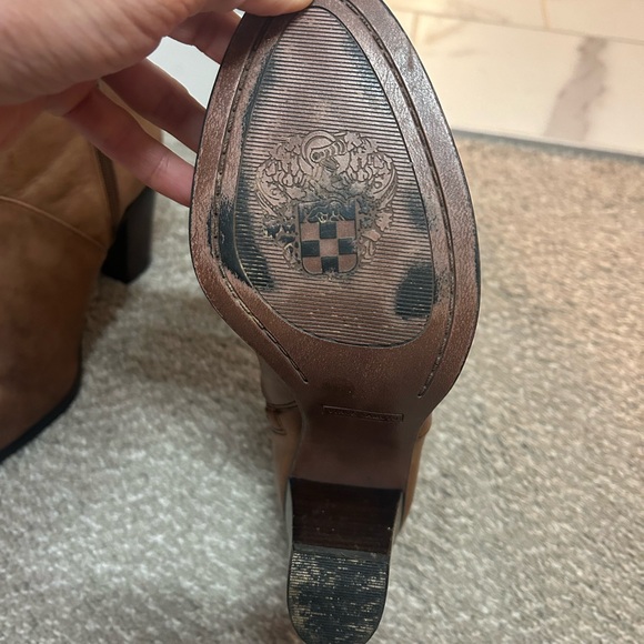 Vince Camuto Leather Women’s Booties - Picture 5 of 5